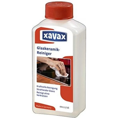 xavax Препарат Xavax 111726 за почистване на стъклокерамика, 250 мл