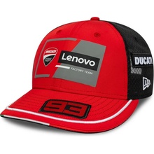NEW ERA DUCATI Lenovo MARQUEZ 93 černá červená