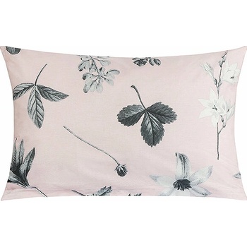 Bellatex louka šedá růžová 60 x 40 cm