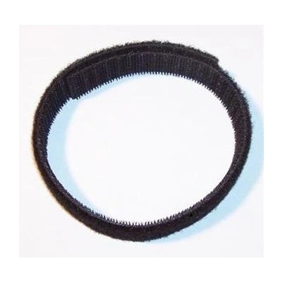 Solarix oboustranný suchý zip, šířka 10mm, balení 25m, černý, SXSZO-10MM-25M-BK 84507034