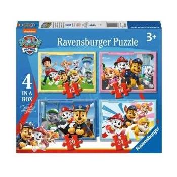 Ravensburger Paw Patrol puzzle 12+16+20+24pcs
