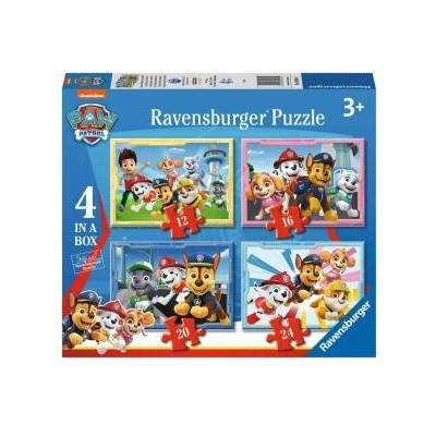 Ravensburger Paw Patrol puzzle 12+16+20+24pcs
