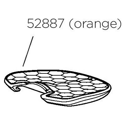 podložka Thule 52887 oranžová