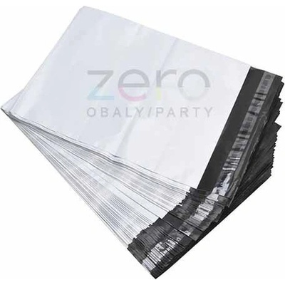 Obálka poštovní/přepravní LDPE 35x46+5 cm (50 µm) C3