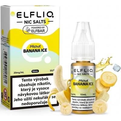 ELF LIQ Banana Ice 10 ml 10 mg