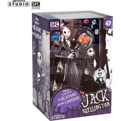 ABYstyle The Nightmare Before Christmas Jack Skellington Super Collection 67