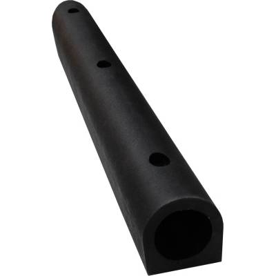 Nárazník z vulkanizované pryže Heavy Duty Rubber 900 – 100×100×900 mm