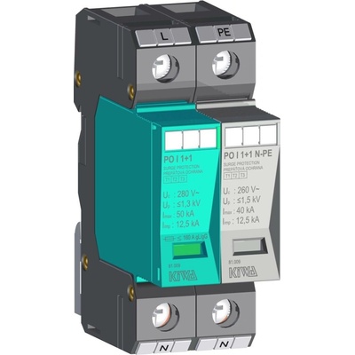 KIWA Svodič PO I 1+1 280V/12,5kA