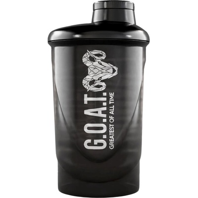 Human Protect G.O.A.T Shaker, Šejker, Black Smoke, 600 ml
