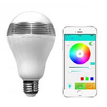 MiPow Playbulb™ Color chytrá LED Bluetooth žárovka s reproduktorem