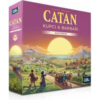 Deminas Catan Kupci a barbari