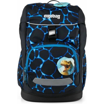 Školský batoh Ergobag School Backpack Flex 23 l čierna,modrá