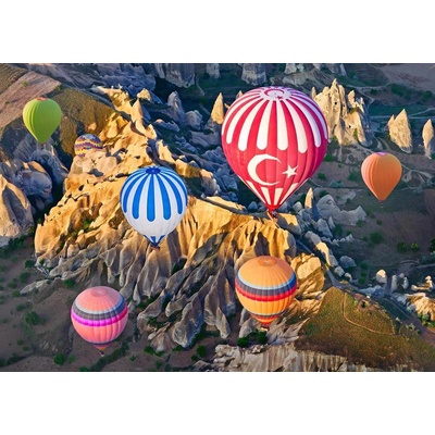 Nova Puzzle - Puzzle Balloons in Cappadocia - 1 000 piese