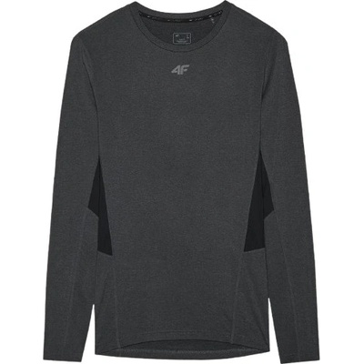 4F-LONGSLEEVE FNK-WAW24TFLOF276-20S-DEEP BLACK Čierna