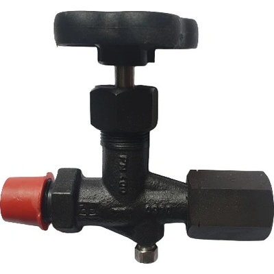 SUKU manometrový ventil 2-cestný M20x1,5 PN400 F/M 60172