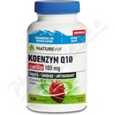 Swiss Naturevia Koenz.Q10 Forte100 mg 120 kapslí