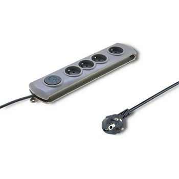 Qoltec 4 Plug 1.5 m Switch (50163)