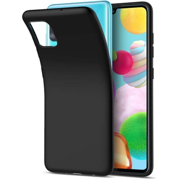 Image 1 of Гръб Forcell Silicone Lite за Samsung Galaxy A41 - Черен