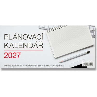 Plánovací plus stolní pracovní 2027