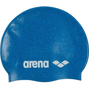 Arena Детска шапка за плуване Arena Kid's Silicone Cap Swim cap - Blue Multi - размер One Size (581-0115-0111)