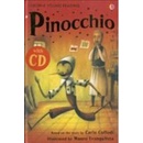 Pinocchio with CD