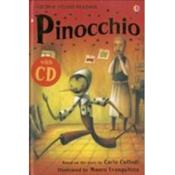 Pinocchio with CD