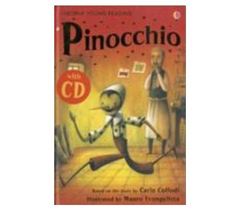 Pinocchio with CD