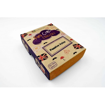 Fun Card English Passive Voice