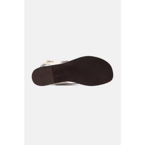 Twinset сандали дамски от кожа (261TGT016.13533)