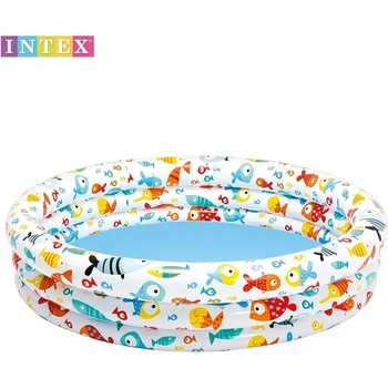 Image 1 of Надуваем басейн модел 59431, 132 х 28 см, многоцветен, Intex