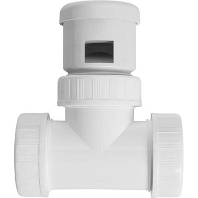 Plast Brno T kus přivzdušňovací HT bílý 40 mm AVPT400
