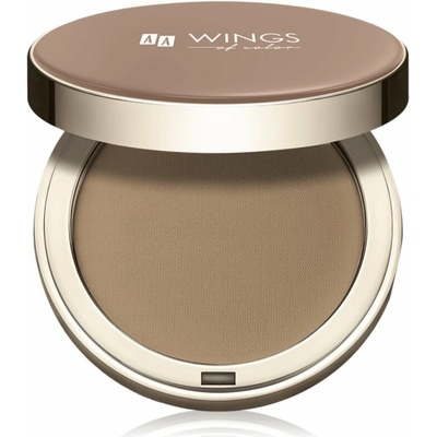 AA Wings of Color Satin Bronzer bronzer s matným efektom 02 Natural Bronze 8 g