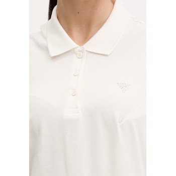 GUESS рокля от памук с еластан SILVY (V6GK09.K3152)