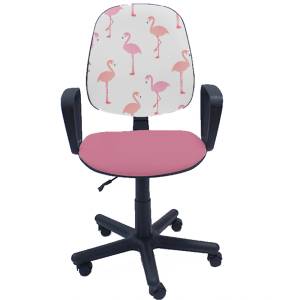 Furnit Детски стол Antara Flamingo