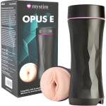 mystim Opus E Vagina - електро изкуствено влагалище (телесен-черен) - lovesexshop