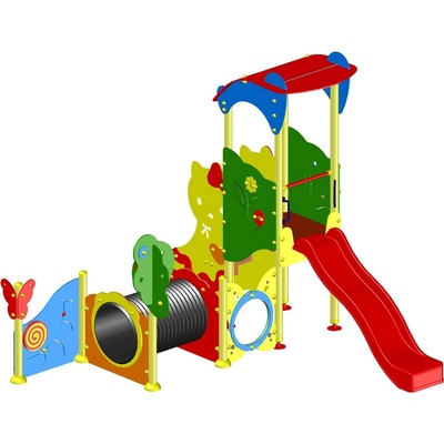 Playfactory КОМБИНИРАНО ДЕТСКО СЪОРЪЖЕНИЕ green forest ps0025 (ps0025)