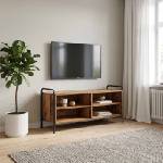 vidaXL ТВ шкаф 140 x 39, 5 x 50 см Старо дърво Инженерна дървесина (8013762)