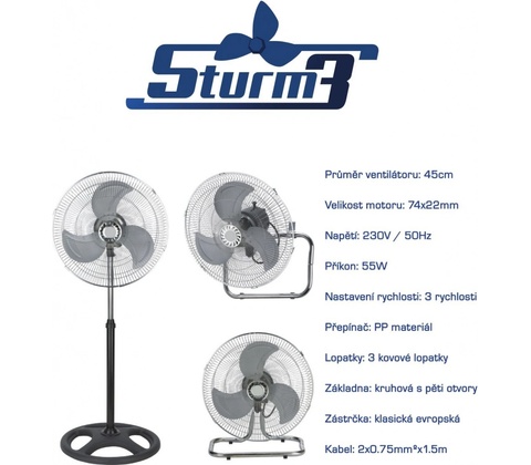 Cornwall STURM3