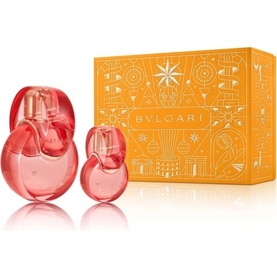 Bvlgari Omnia Coral Dárková sada, toaletní voda 100 ml + toaletní voda 15ml