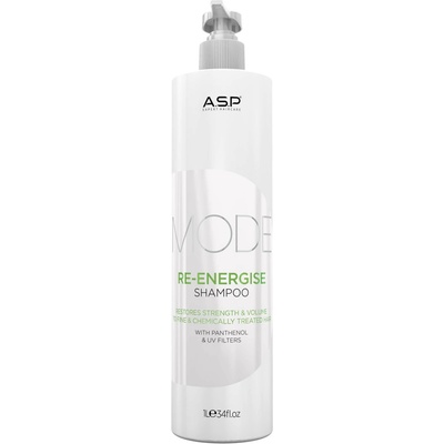 ASP Expert Haircare Výživný šampón na vlasy ASP Mode Re Energise 1000 ml
