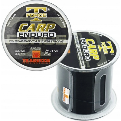 Trabucco T-Force Enduro Carp 300 m 0,286 mm