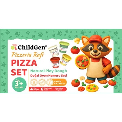 ChildGen Pizza set