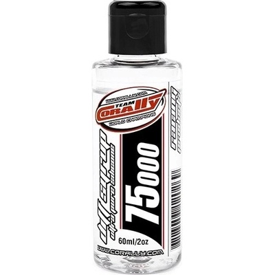 Team Corally silikónový olej do diferenciálov 75000 cSt 60 ml