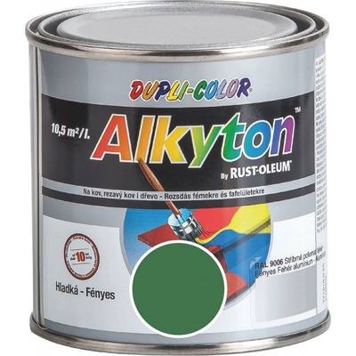 Rust Oleum Alkyton Lesklá R6001 zelená smaragd 250ml