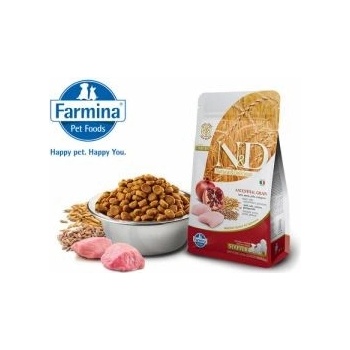 N&D Low Grain Dog Puppy Chicken & Pomegranate 0,8 kg