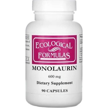 Ecological Formulas Монолаурин 600 mg 90 капсули | Ecological Formulas (03488 (600 MON) EF)