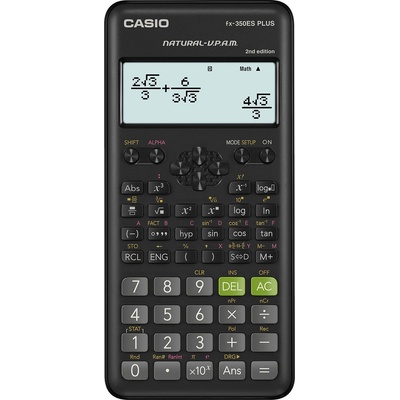 CASIO FX 350 ES PLUS 2E – Hledejceny.cz