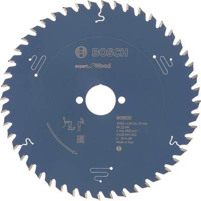 BOSCH Pílový kotúč Expert for Wood; 200 x 30 x 2,8 mm, 48 2608644053