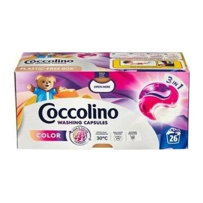 Coccolino Care color kapsule 26 PD