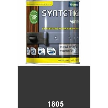 Chemolak Syntetika S2013 1805 Antracit 2,5L